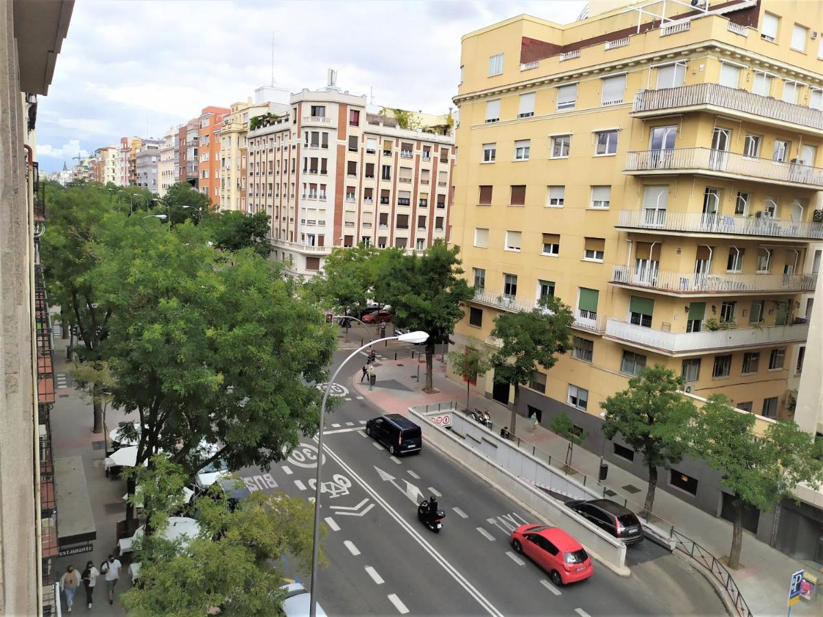 马德里Retiro-Ibiza Alquiler Temporal-Hospitales公寓 外观 照片
