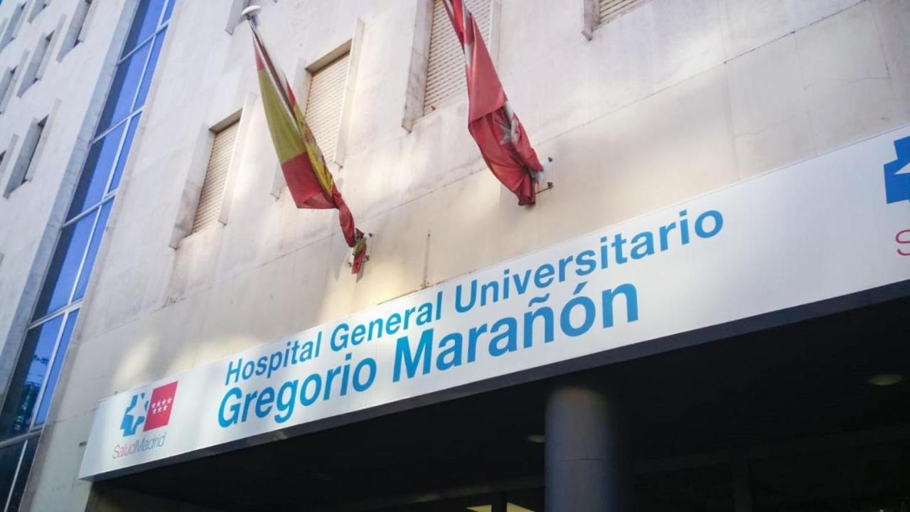 马德里Retiro-Ibiza Alquiler Temporal-Hospitales公寓 外观 照片