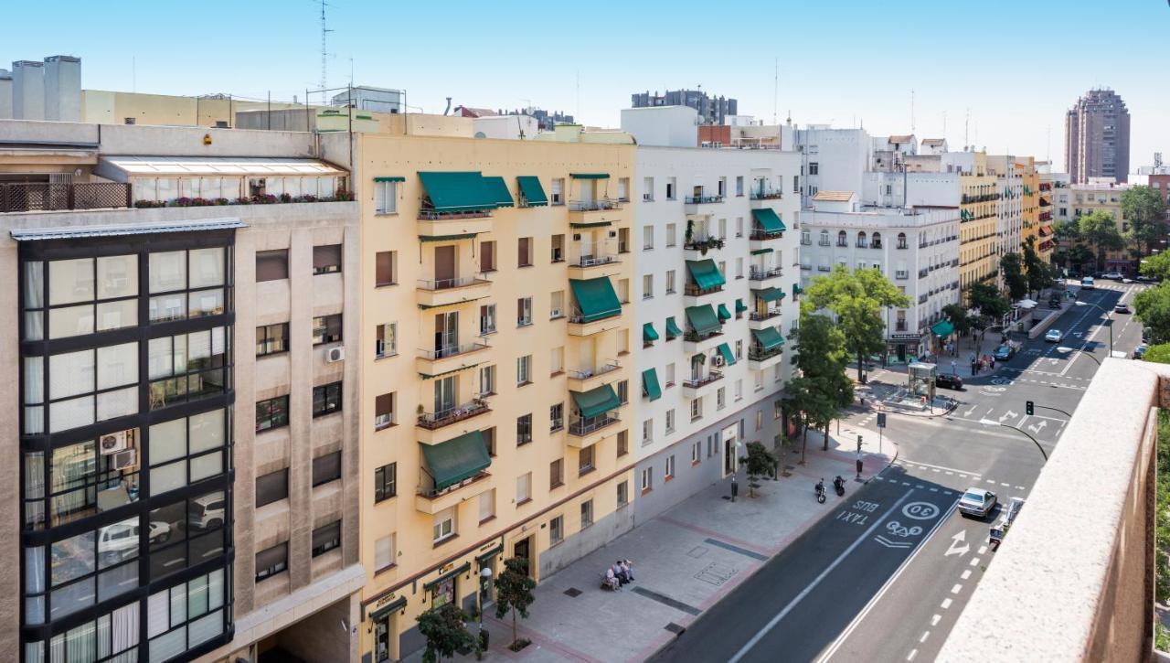 马德里Retiro-Ibiza Alquiler Temporal-Hospitales公寓 外观 照片